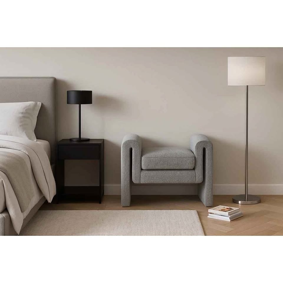 Hobel Upholstered Bench
