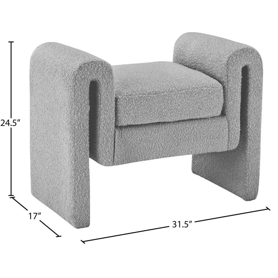 Hobel Upholstered Bench - photo 5