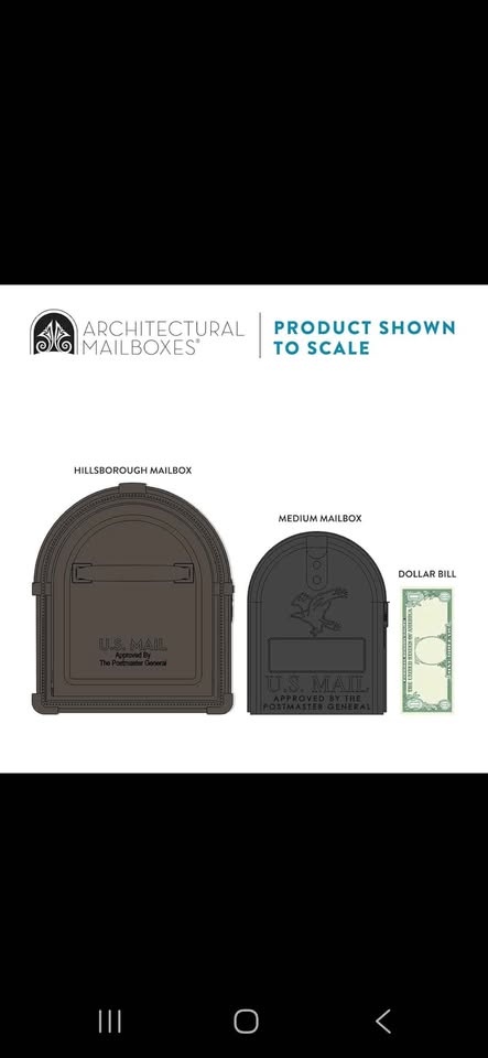 Architectural Mailboxes Hillsborough Mailbox - photo 3