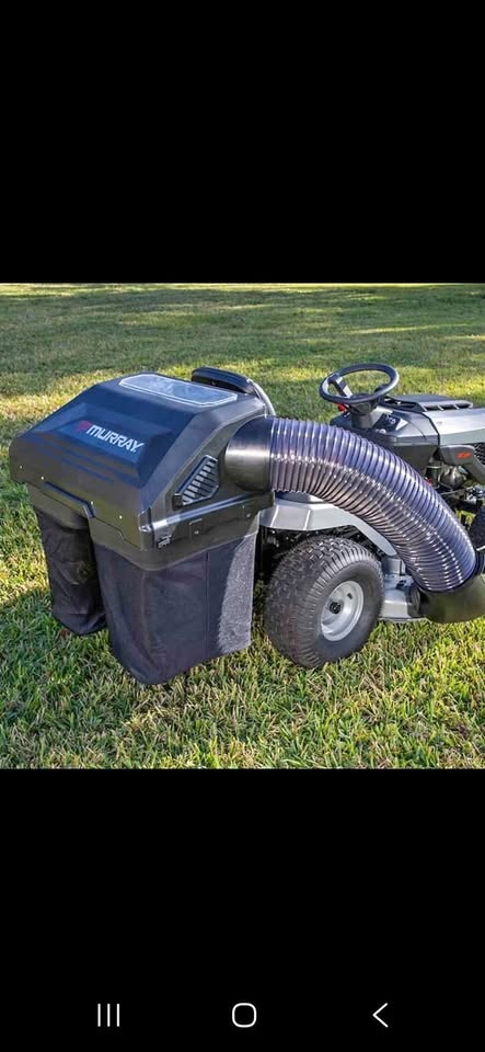 Double Bagger for Riding Tractors with 42 in. Deck