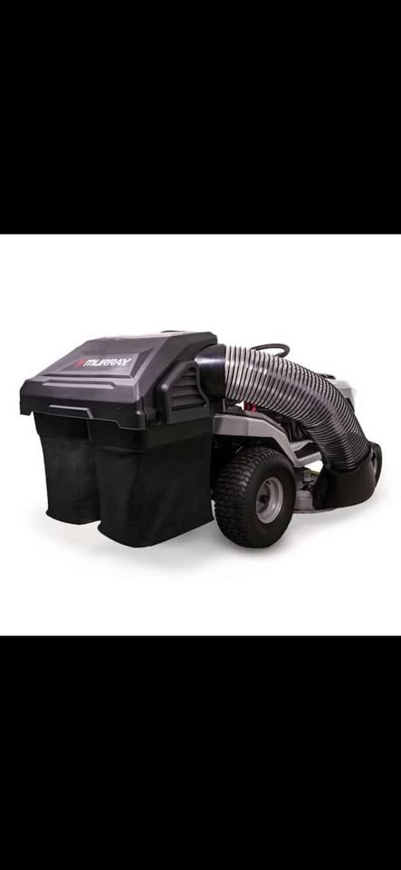 Double Bagger for Riding Tractors with 42 in. Deck - photo 2