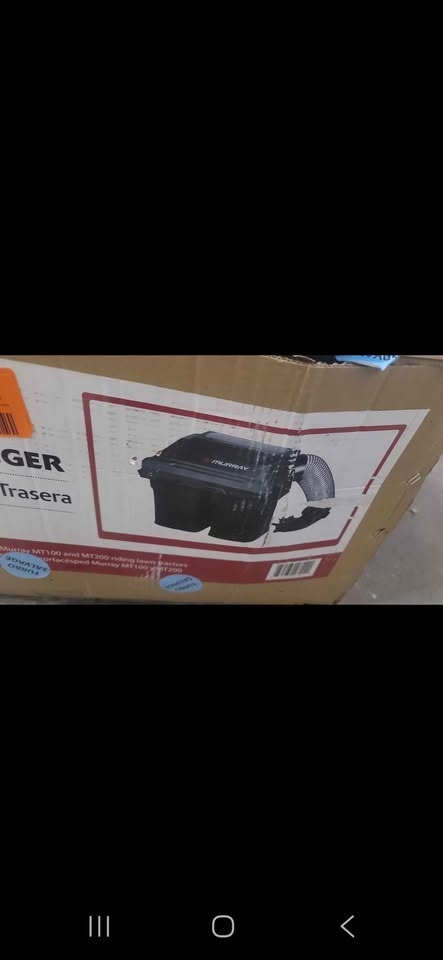 Double Bagger for Riding Tractors with 42 in. Deck - photo 3