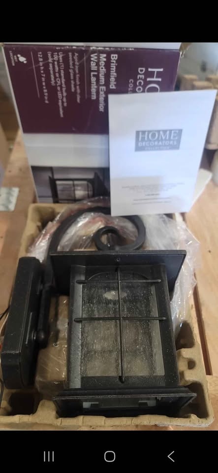 Brimfield 12.75 in. Aged Iron LED Outdoor Light - photo 3