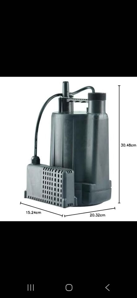 Everbilt 1/3 HP Automatic Utility Pump HPEBAU33 - photo 2
