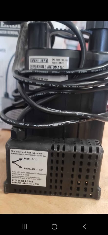 Everbilt 1/3 HP Automatic Utility Pump HPEBAU33 - photo 4