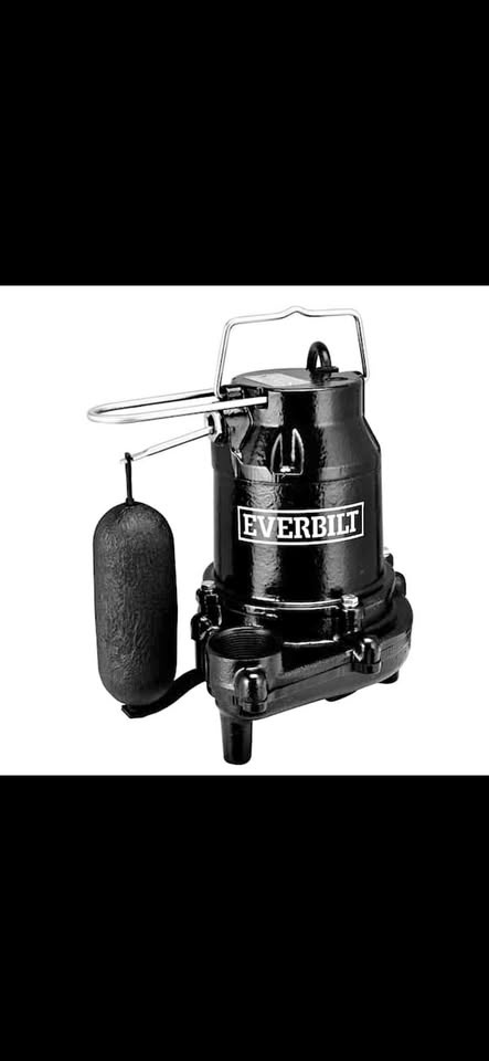 Everbilt 3/4 HP Submersible Sump Pump