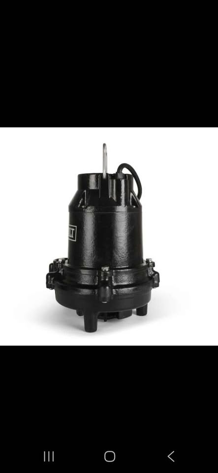 Everbilt 3/4 HP Submersible Sump Pump - photo 2