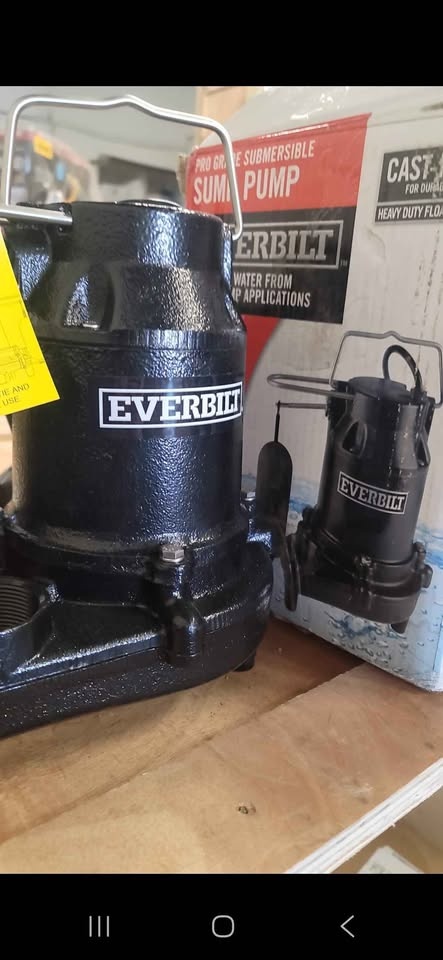 Everbilt 3/4 HP Submersible Sump Pump - photo 4