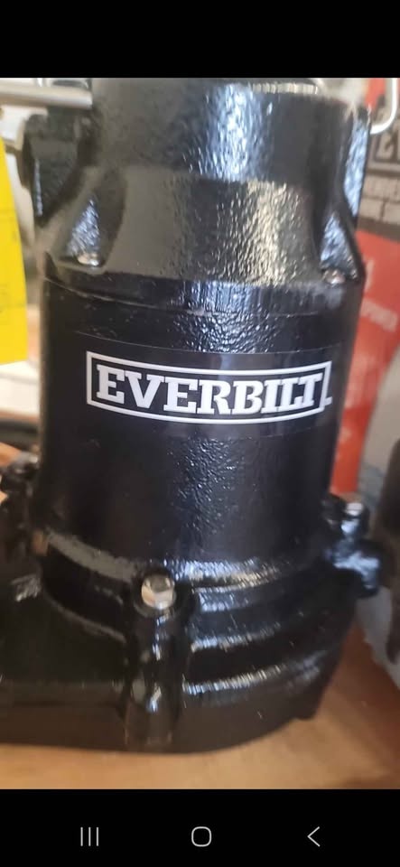 Everbilt 3/4 HP Submersible Sump Pump - photo 5