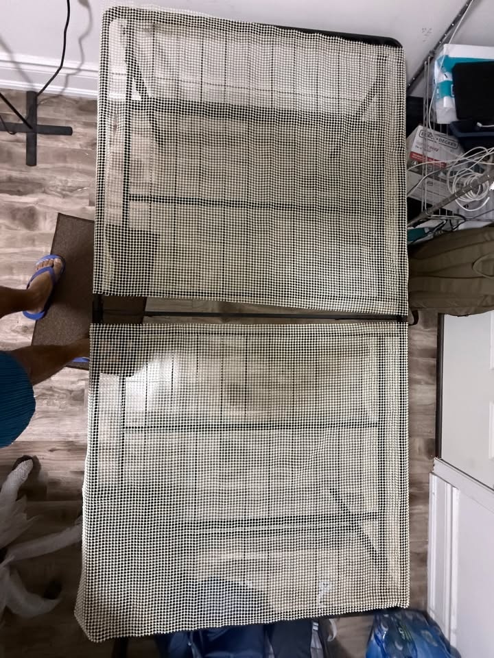 Twin Bed Frame - Sturdy Metal Frame (Like New) - photo 2