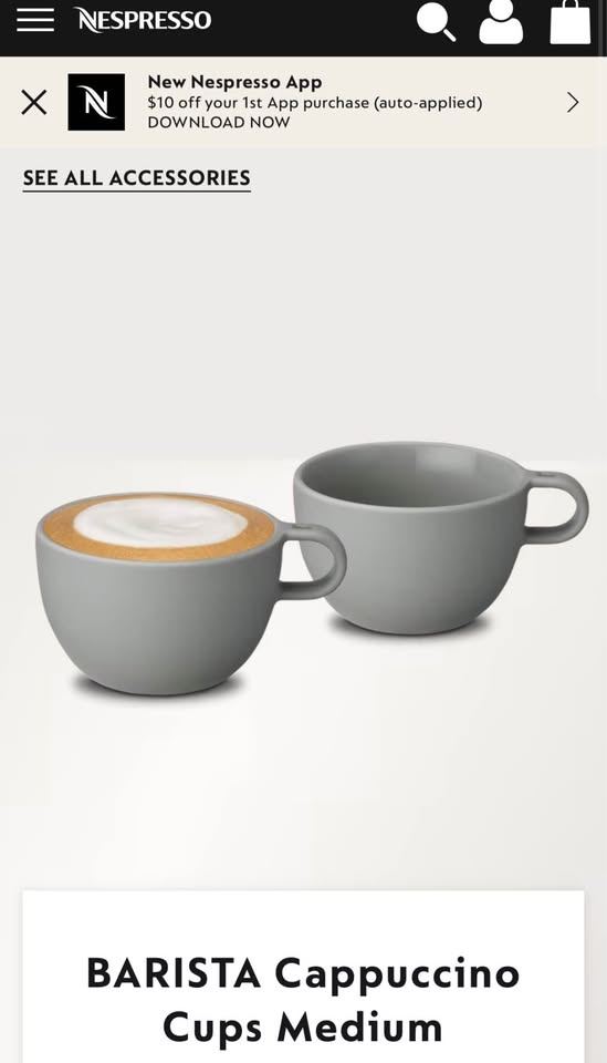 NESPRESSO BUNDLE 22 PODS AND ACCESSORIES NEW - photo 4