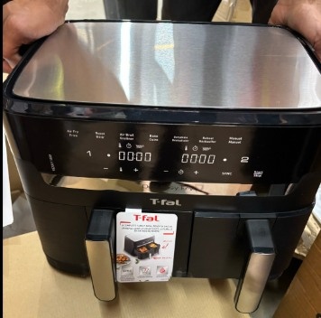 T-fal Dual Easy Fry XL Air Fryer - 7-in-1, 2 Baskets - photo 2