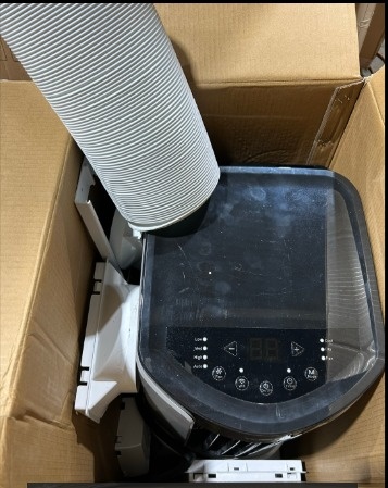 Portable Air Conditioner - Smart Wifi, Dehumidifier, Fan, Window - photo 2