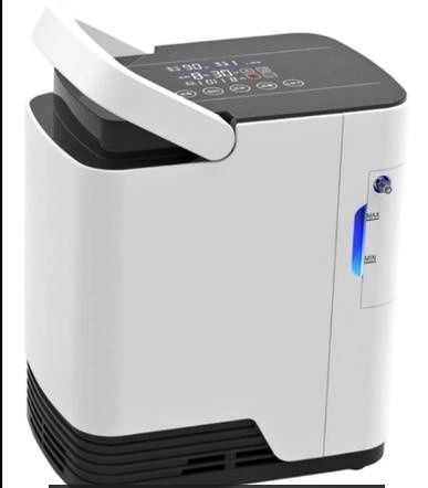 Home Oxygen Concentrator - 1L Continuous Flow - photo 3