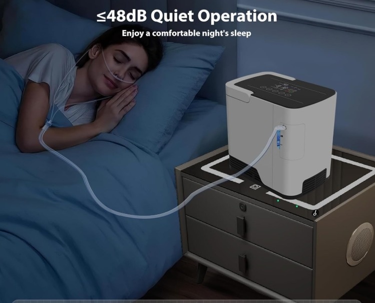 Home Oxygen Concentrator - 1L Continuous Flow - photo 2
