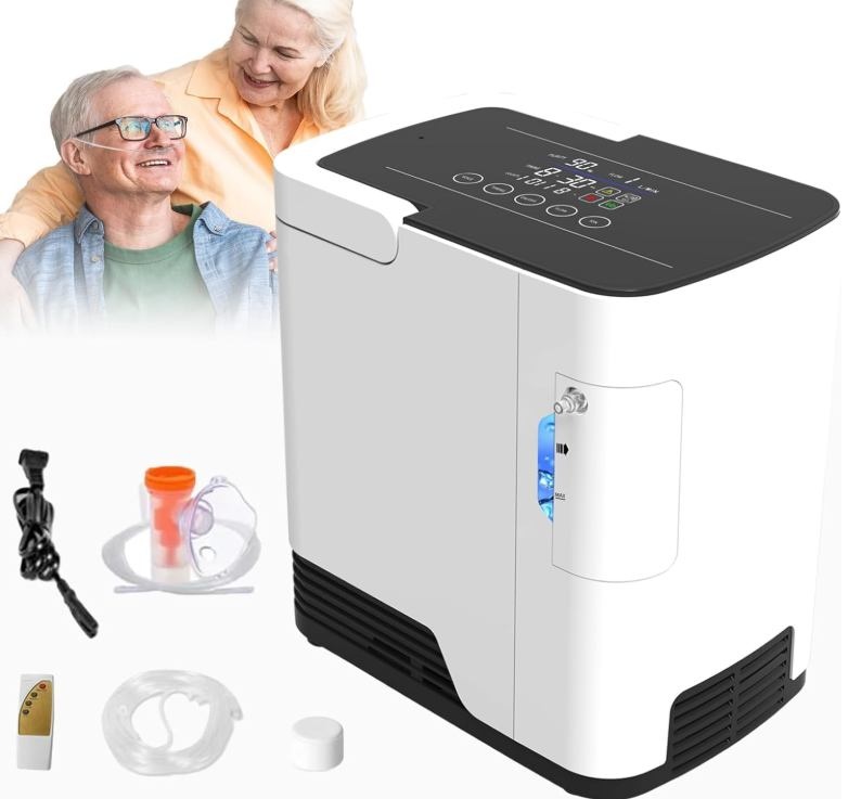 Home Oxygen Concentrator - 1L Continuous Flow