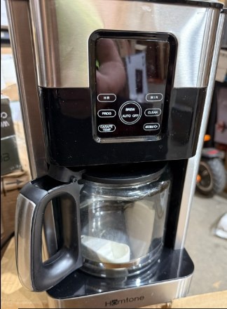 Programmable 12 Cup Coffee Maker - Homtone - photo 3