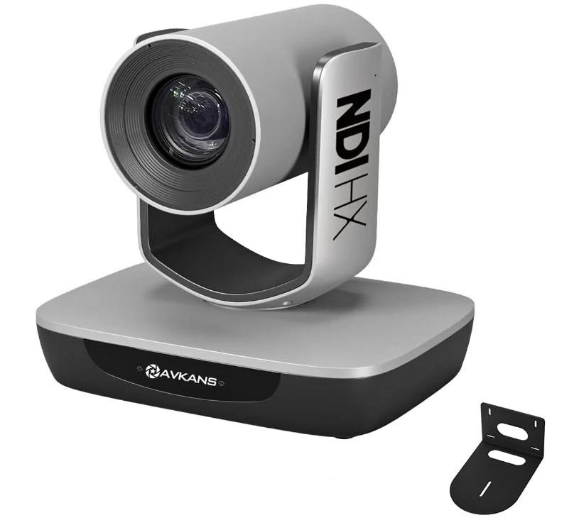 AVKANS NDI Camera 20X Zoom PTZ USB Webcam