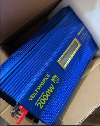 2000W Power Inverter 12V DC to 110V AC - photo 4