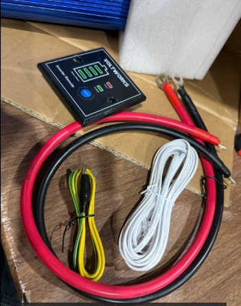 2000W Power Inverter 12V DC to 110V AC - photo 5
