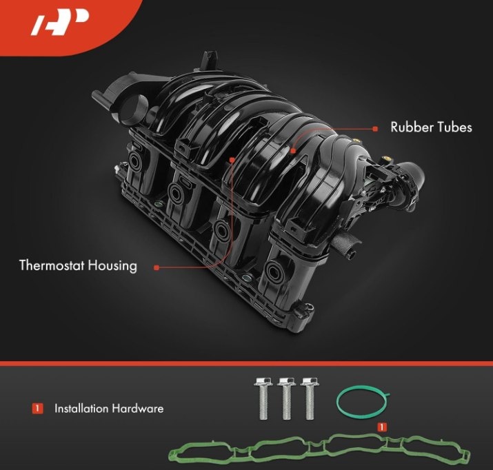 Intake Manifold for Hyundai Sonata, Tucson, Santa Fe, Kia - photo 3
