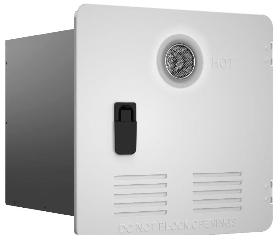 Ranein 15"x15" RV Water Heater White Door - photo 2