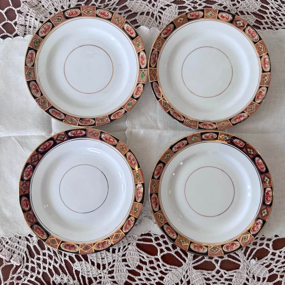 4 Royal Albert "Imari" Side Plates