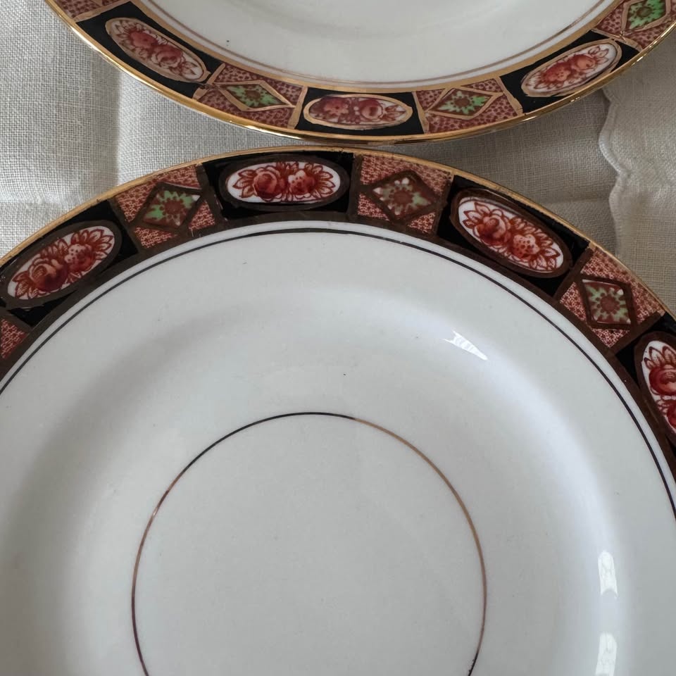 4 Royal Albert "Imari" Side Plates - photo 3