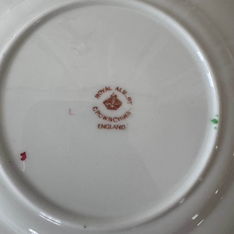 4 Royal Albert "Imari" Side Plates - photo 4
