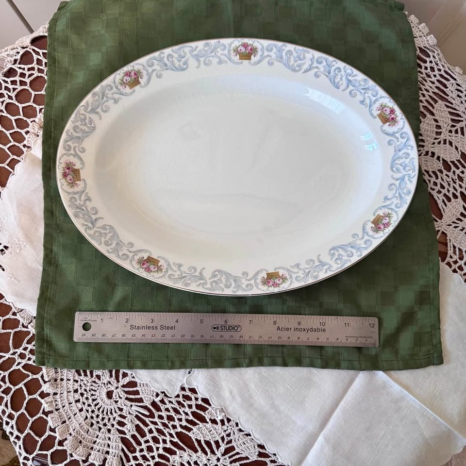Tarifa Platter by Johnson Bros