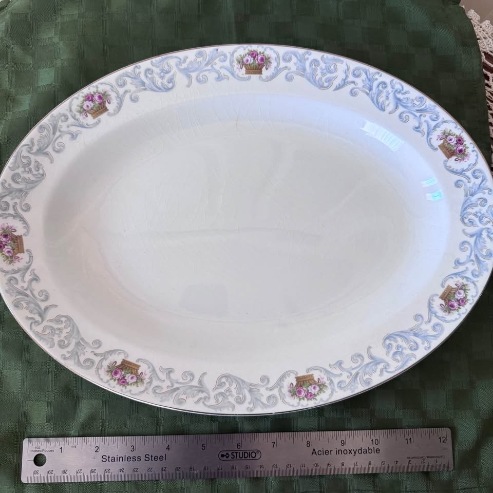Tarifa Platter by Johnson Bros - photo 2