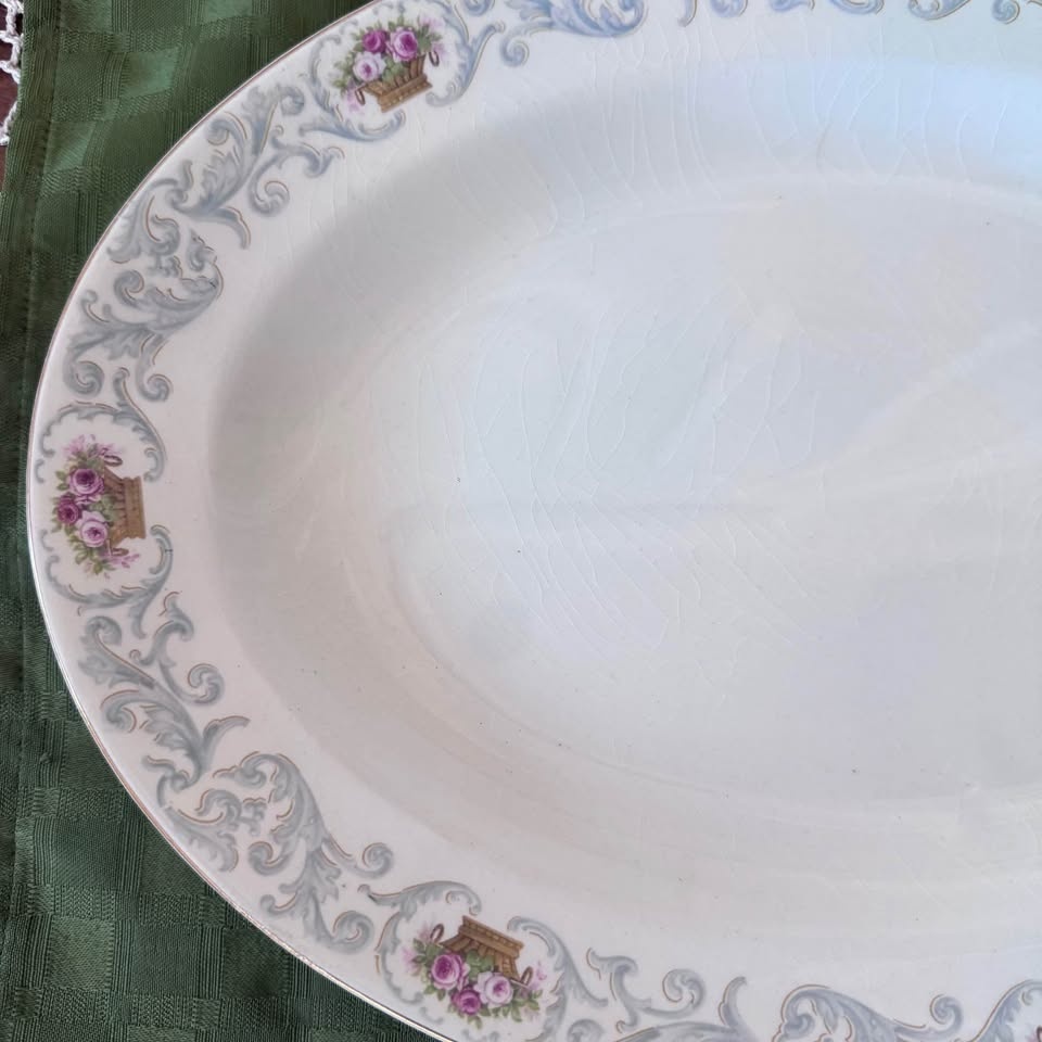 Tarifa Platter by Johnson Bros - photo 3