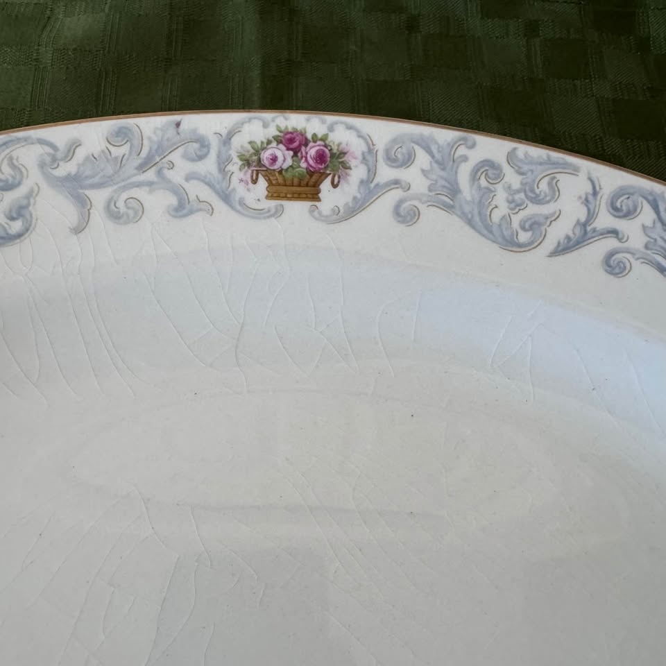 Tarifa Platter by Johnson Bros - photo 4