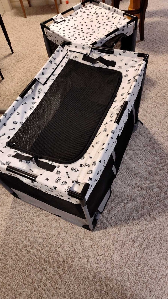 Portable Pet Playpen - photo 3
