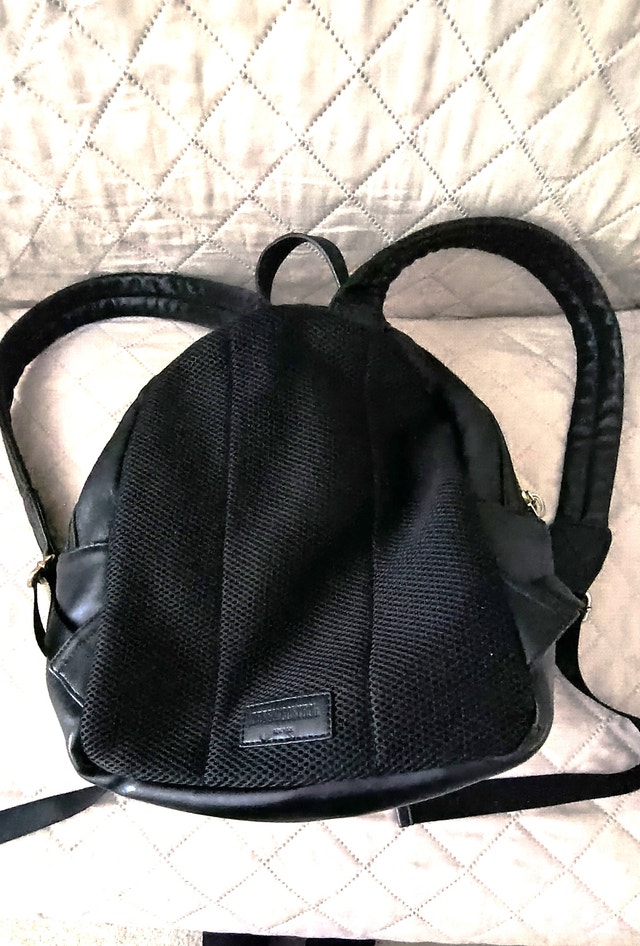 Black Medium backpack purse - photo 2