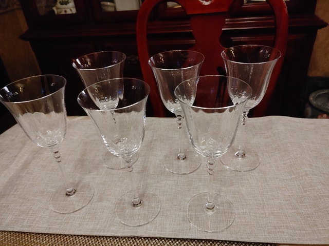 Sonnet Wine Glasses - 6 Piece Set