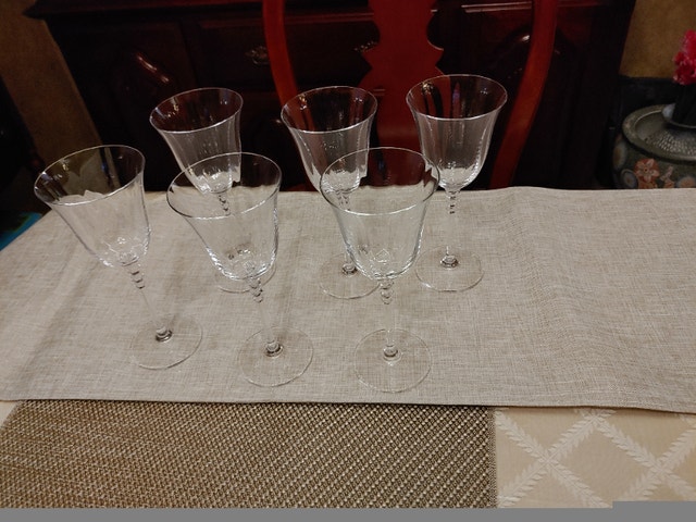 Sonnet Wine Glasses - 6 Piece Set - photo 3