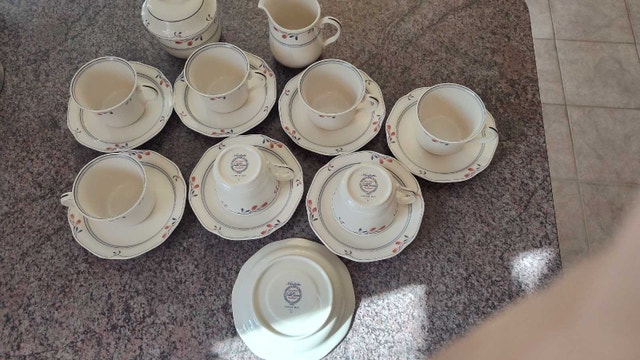 Noritake Gold Cuisine Copper Bud Tea Set - photo 2