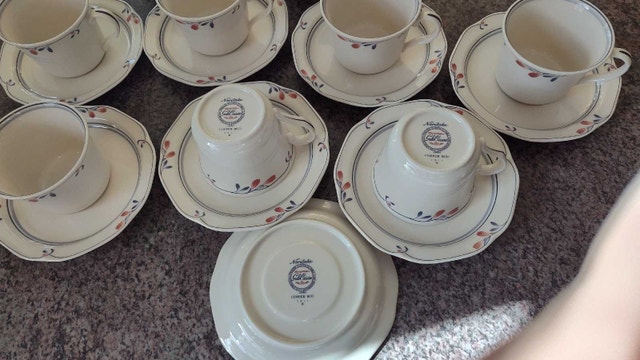 Noritake Gold Cuisine Copper Bud Tea Set - photo 3