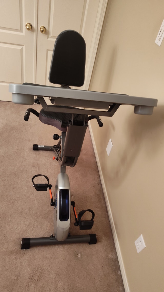 Work Fit Exercise and Work Bike - photo 2