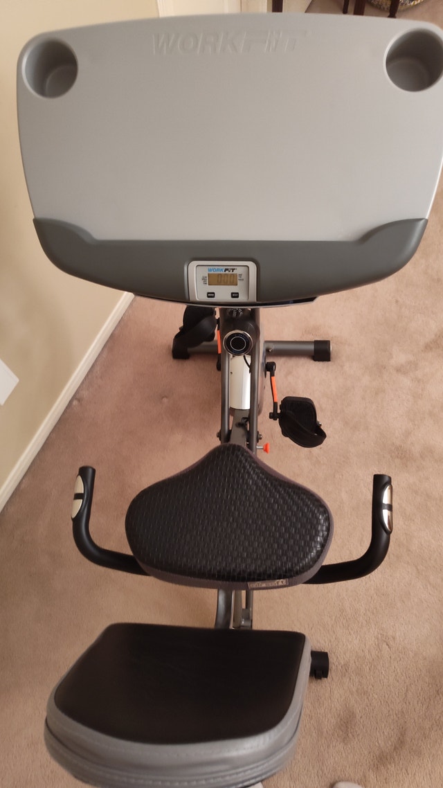 Work Fit Exercise and Work Bike - photo 3