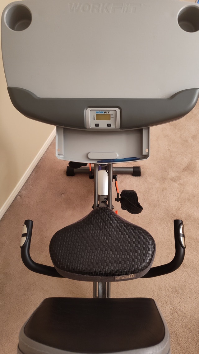Work Fit Exercise and Work Bike - photo 4