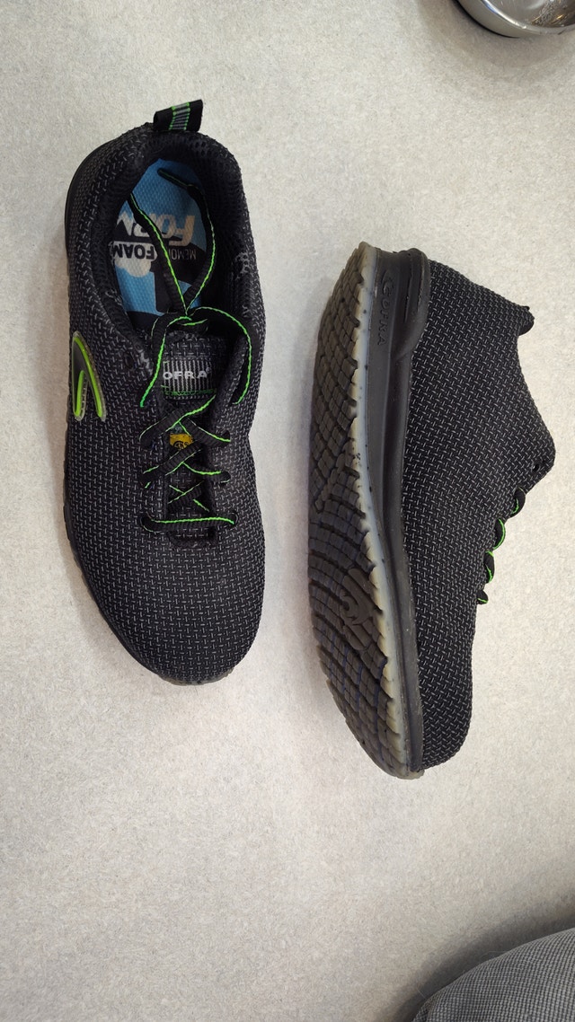 COFRA Utica Safety Shoes - Size 6 USA