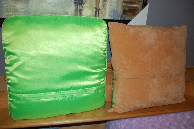 Decorative pillows- vibrant green color - photo 4