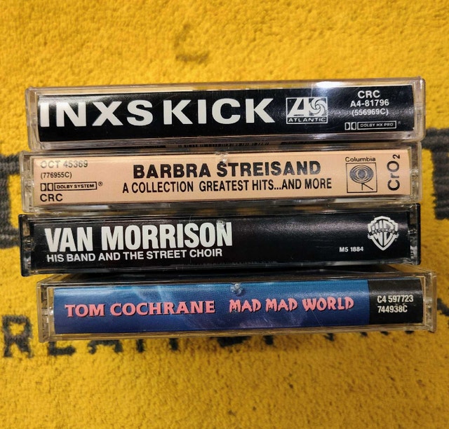 Music Cassette Tapes vintage - photo 2