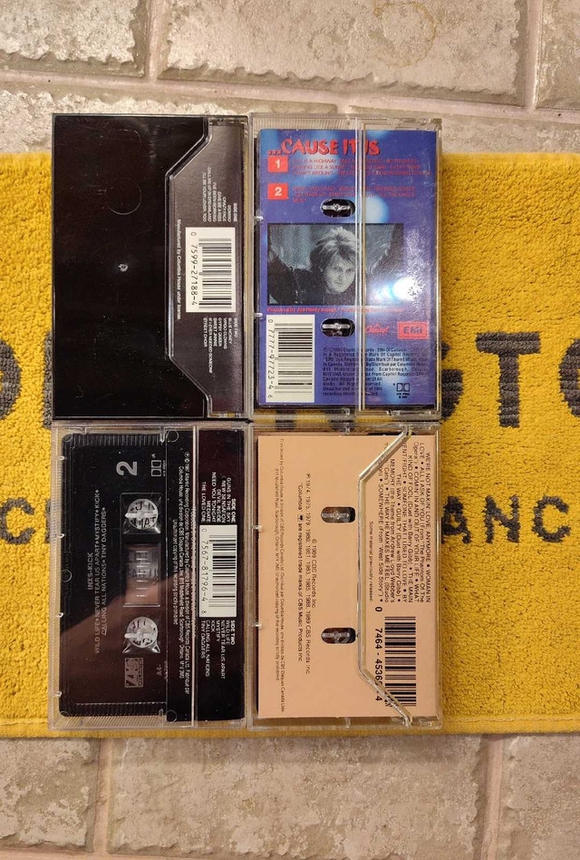 Music Cassette Tapes vintage - photo 3