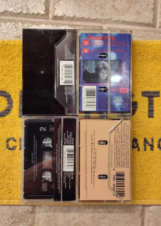 Music Cassette Tapes vintage - photo 4