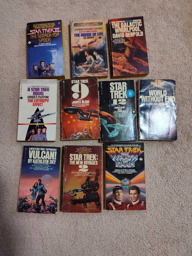 Star Trek Paperbacks