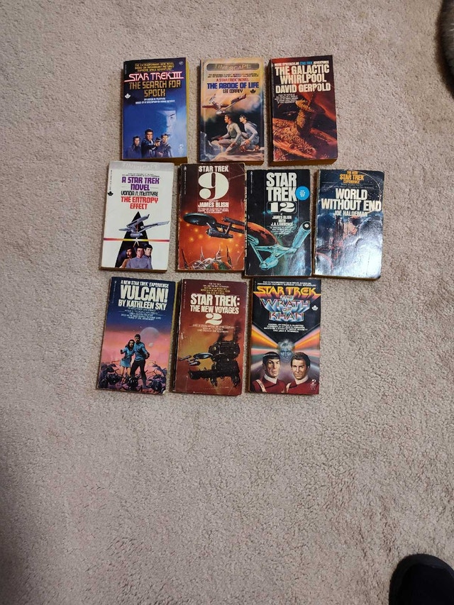 Star Trek Paperbacks - photo 3