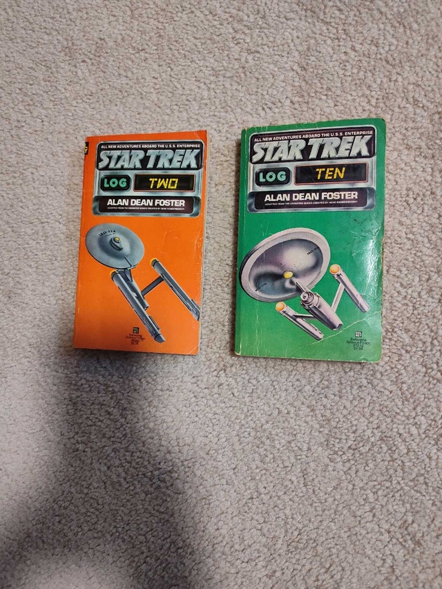 Star Trek Paperbacks - photo 4